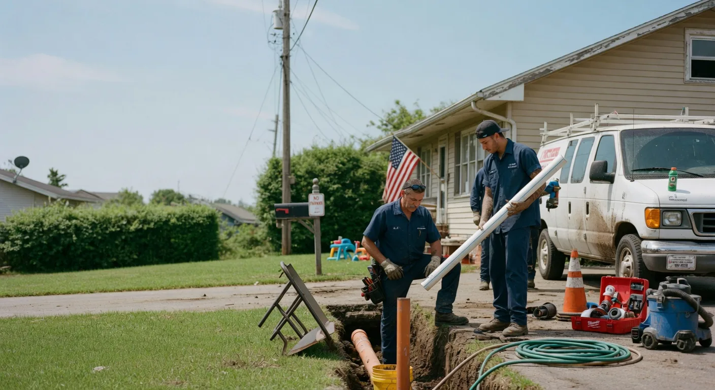 Drain Cleaning in Pickens, AR near me